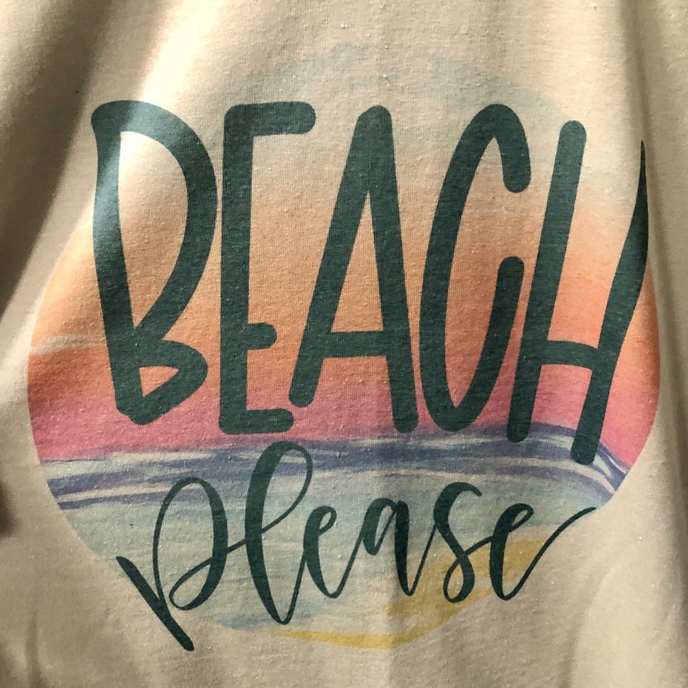Beach Please - Unisex Tee | Short Sleeve